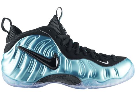 electric blue foamposite box|electric blue Foamposite bootie.